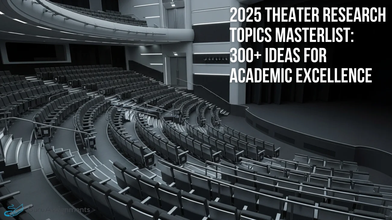 theater research topics