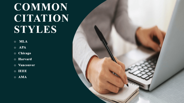 Top Citation Styles for College Research Papers