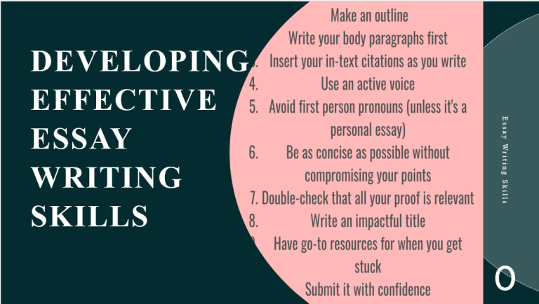 Essay Writing