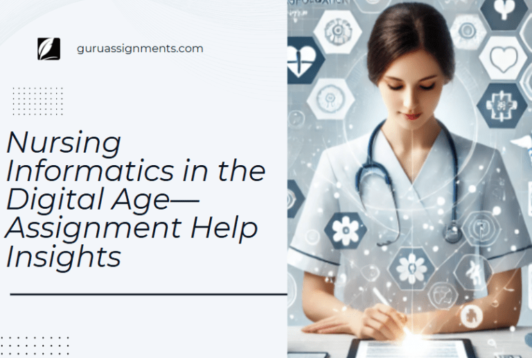 Nursing informatics