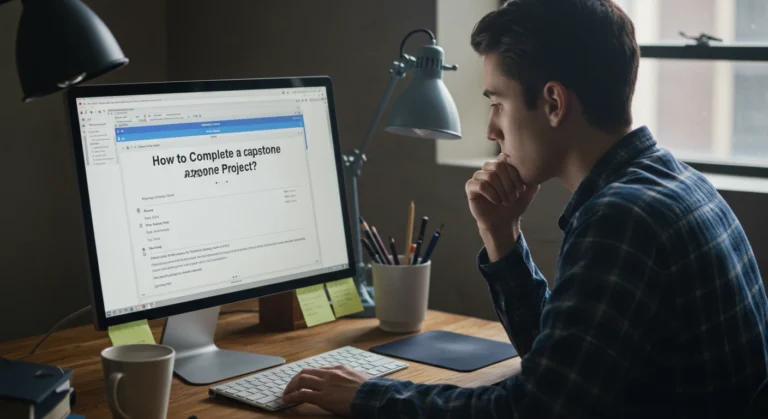 How to do a Capstone Project