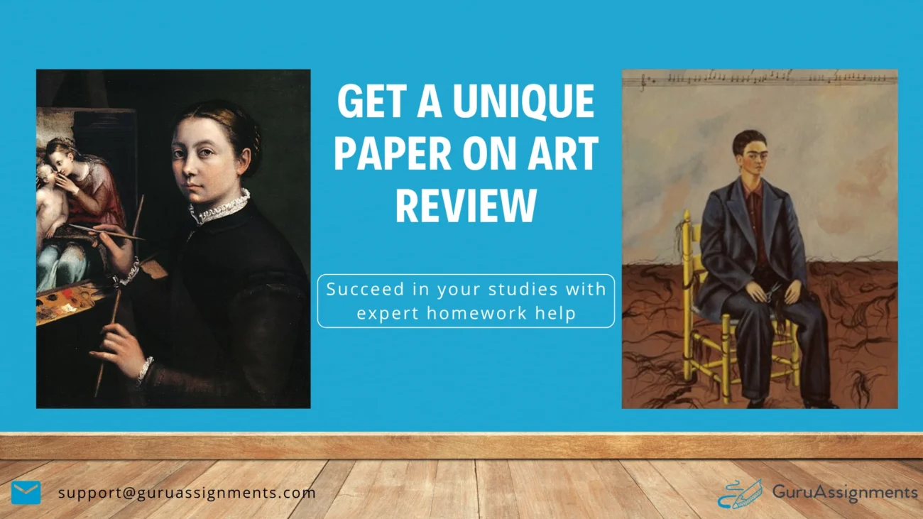 Examine two paintings