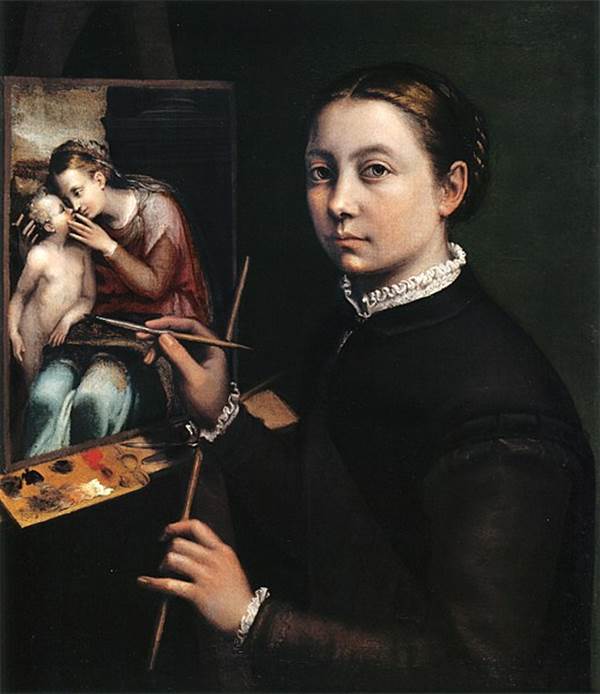Examine two paintings