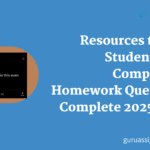 resources to help students with complicated homework questions