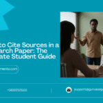 How to Cite Sources in a Research Paper